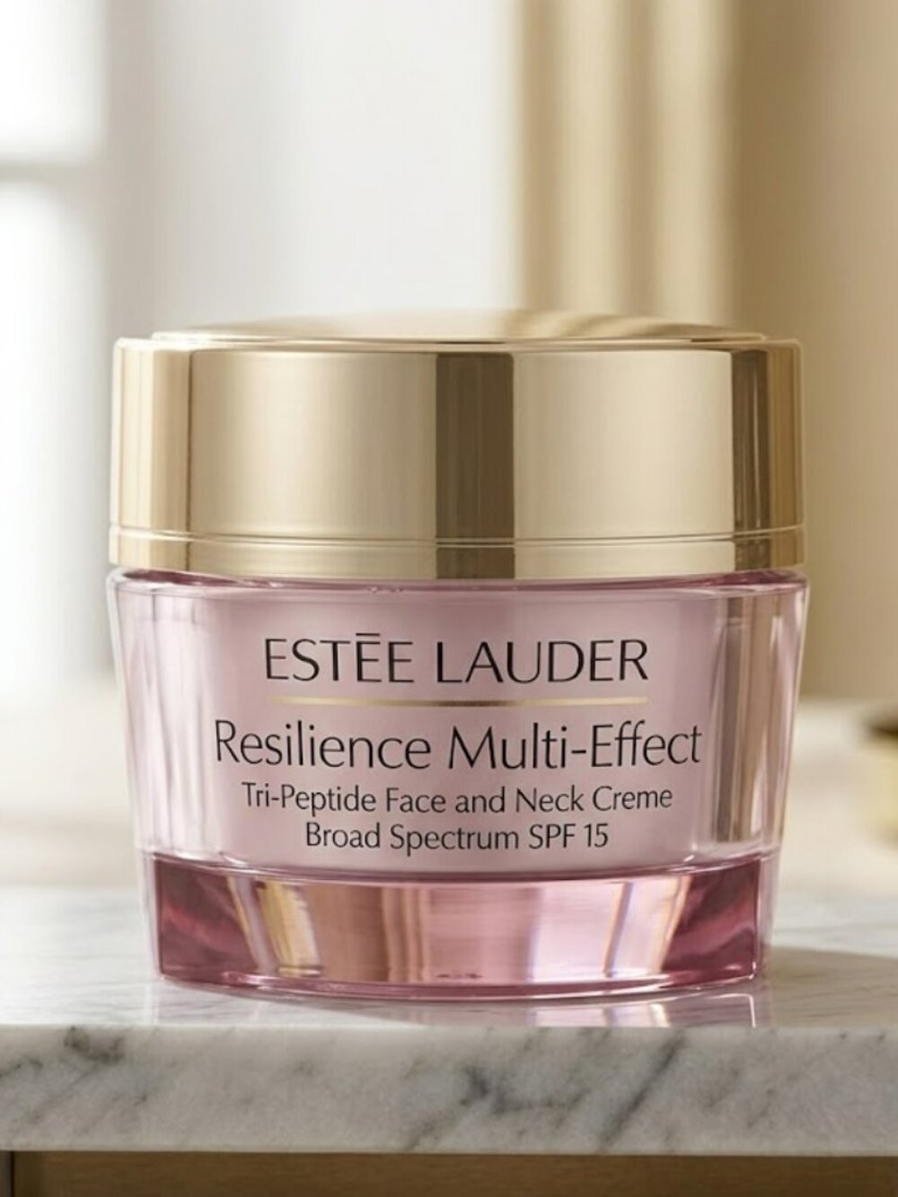 NEW Estée Lauder Resilience Multi-Effect Face and Neck Creme SPF 15 Sunscreen